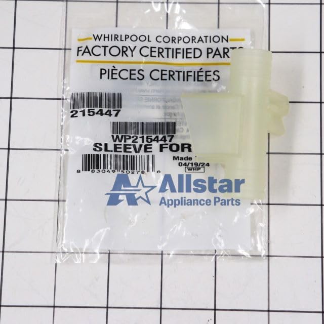 WP215447 Washing Machine Water Injector