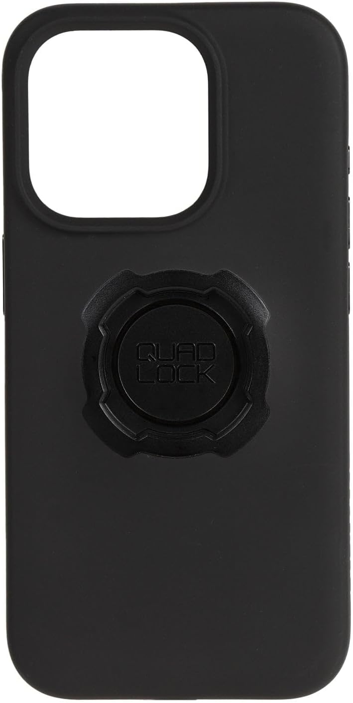 Quad Lock Case for iPhone 15 Black