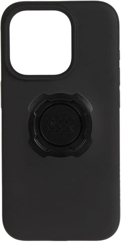 Quad Lock Case for iPhone 15 Black