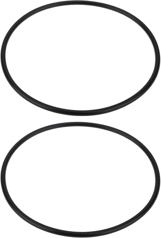 2pcs Dishwasher Pump Housing Gasket 185x173x6mm 1119186003 750212615 Compatible with AEG Electrolux