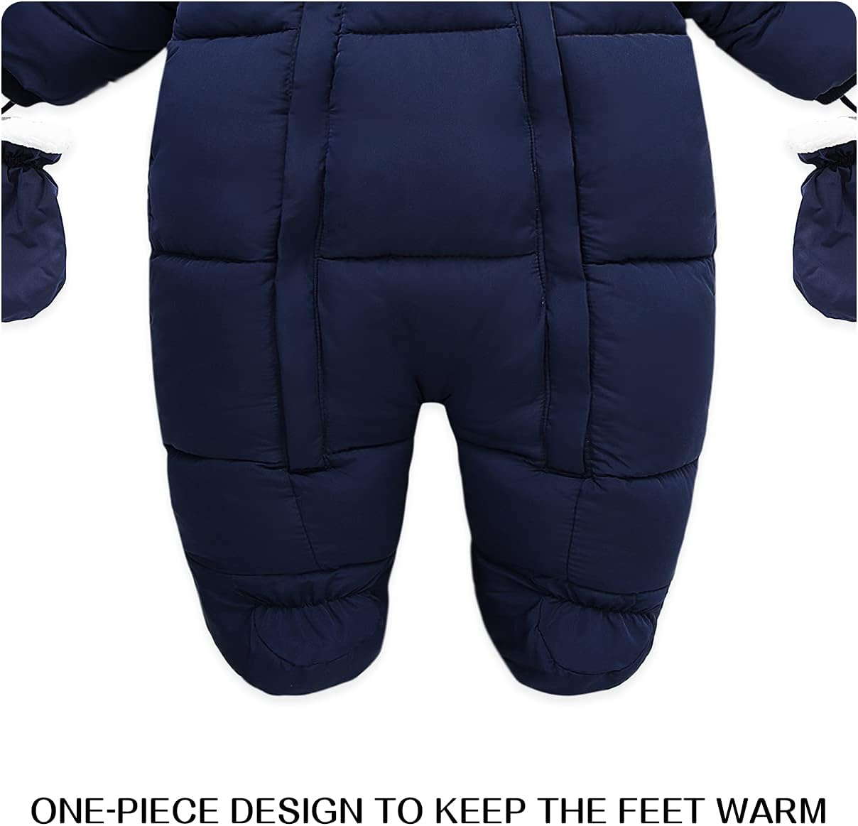 Baby Girls Winter Snowsuits Toddler Jackets For Boy Infant Jumpsuit