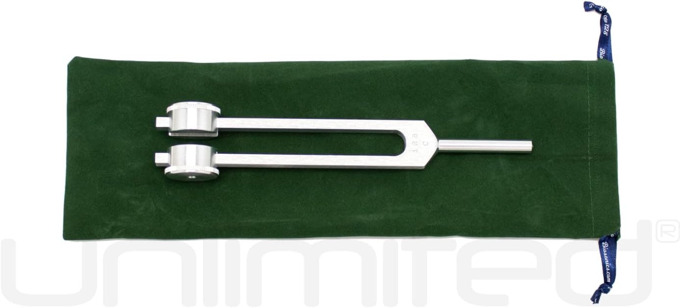 Biosonics 128 Hz Otto Tuning Fork (Weighted)