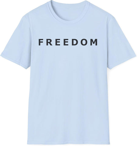 Charlie Kirk Freedom Softstyle T-Shirt - Memorial Tribute Tee in Loving Memory 2025 TPUSA Tee