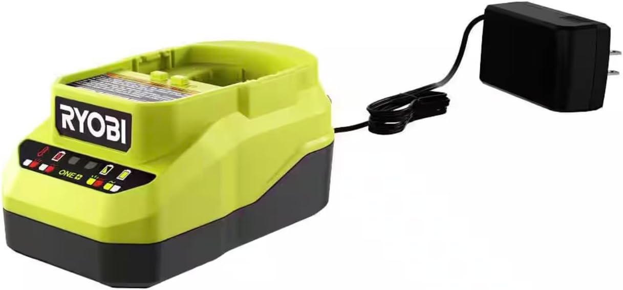 Ryobi One+ 18v Lithium Ion 2.0ah Battery and Charger Kit, Extreme Weather Performance Fast Charging Under 1 hour