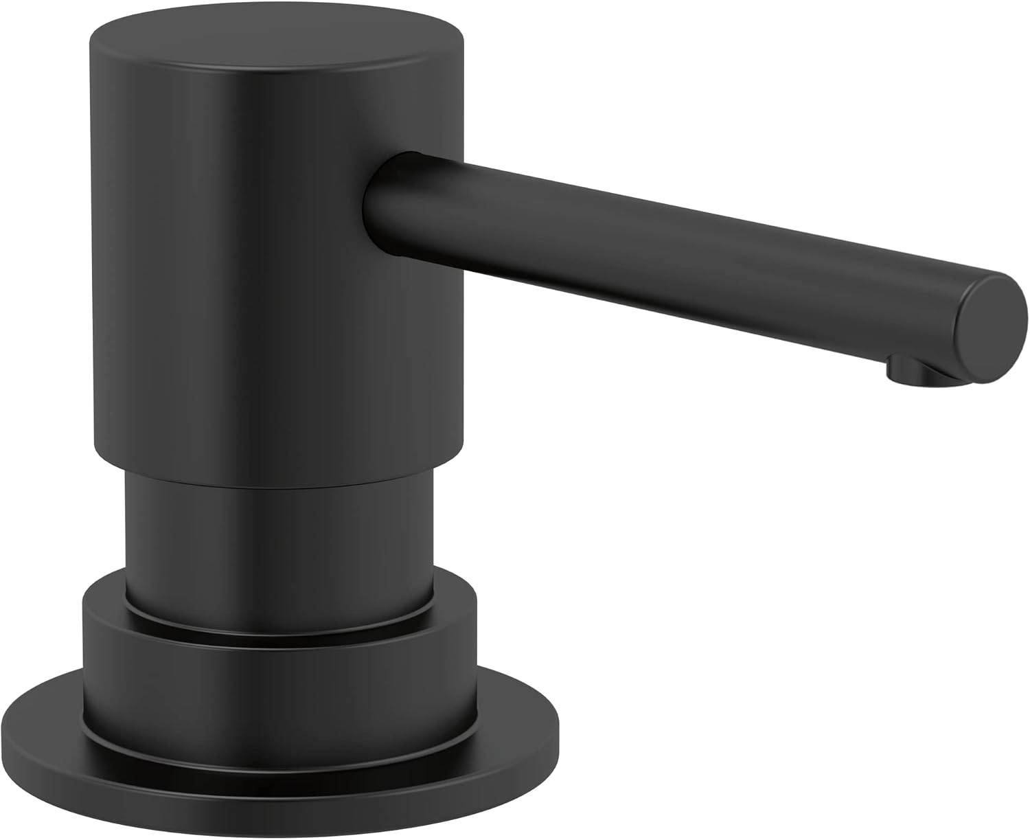 Delta Faucet RP100734BL Trinsic Metal Soap Dispenser, Black