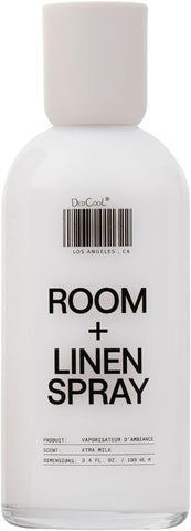 DedCool, Room + Linen Spray in Xtra Milk, Essential Oil Infused, 3.4 fl oz