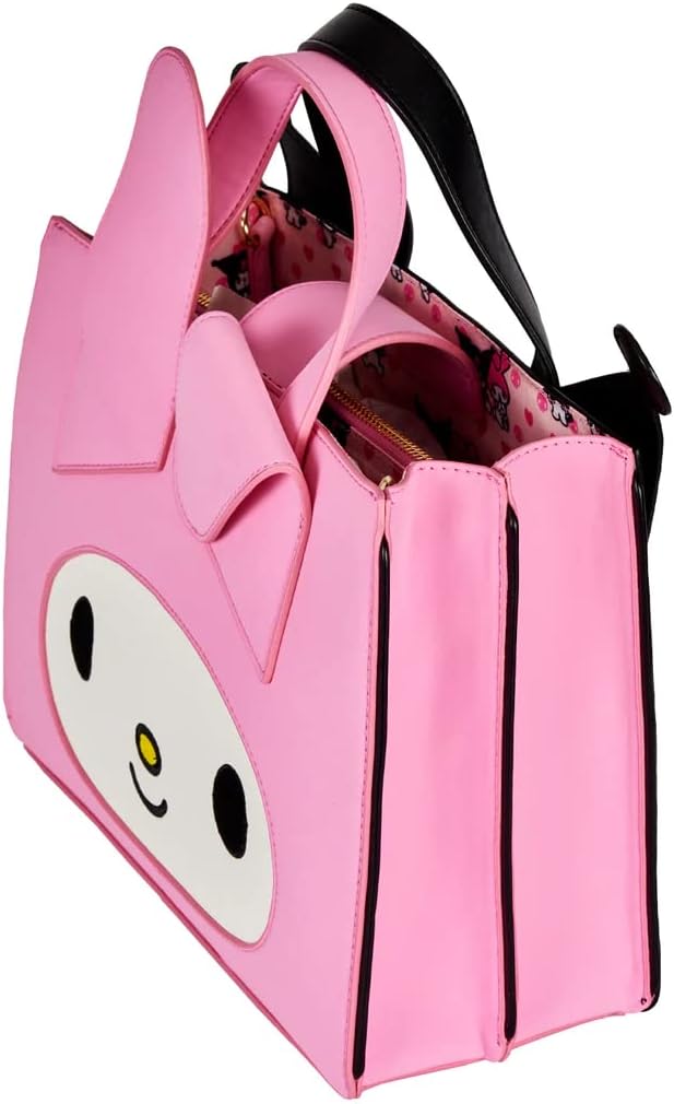 Loungefly Sanrio My Melody and Kuromi Double Sided Crossbody Bag