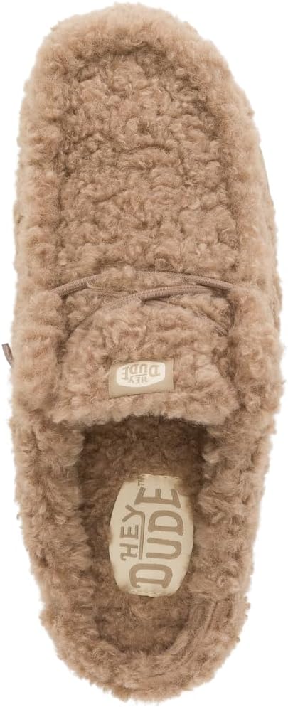 HEYDUDE Men's Wally Cozy Slipper | Faux Shearling Upper