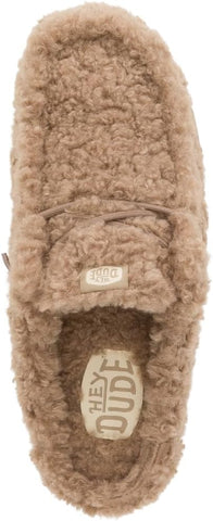 HEYDUDE Men's Wally Cozy Slipper | Faux Shearling Upper