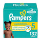 Pampers Swaddlers Diapers - Size 5, One Month Supply (132 Count), Ultra Soft Disposable Baby Diapers