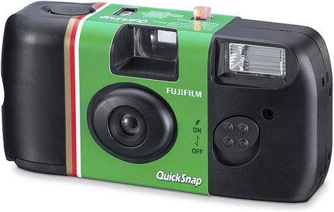 Fujifilm QuickSnap Flash 400 One-Time-Use Camera - 27 Exposures