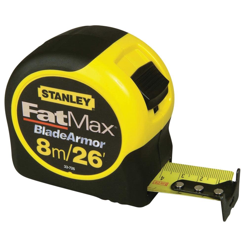 Stanley FATMAX Tape Measure, 25-Foot, 4 Pack (33-725)