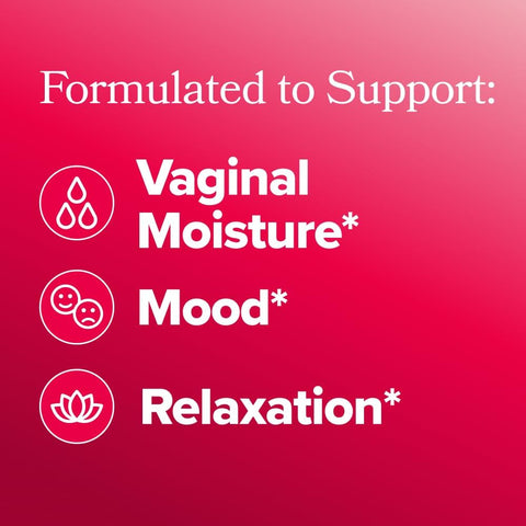 URO Vaginal Moisture & Mood with KSM-66® Ashwagandha – 30-Day Supply