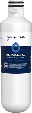GLACIER FRESH Water Filter LT1000PC Replacement for LG Refrigerator, 1 Pack
