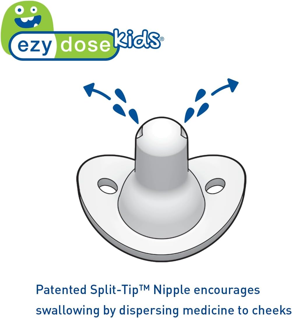 Ezy Dose Medicine Dispenser & Oral Syringe, Precise Dosing, 10 mL 2 TSP