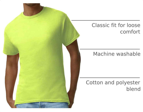 Gildan Adult Ultra Cotton T-Shirt, Style G2000, Multipack