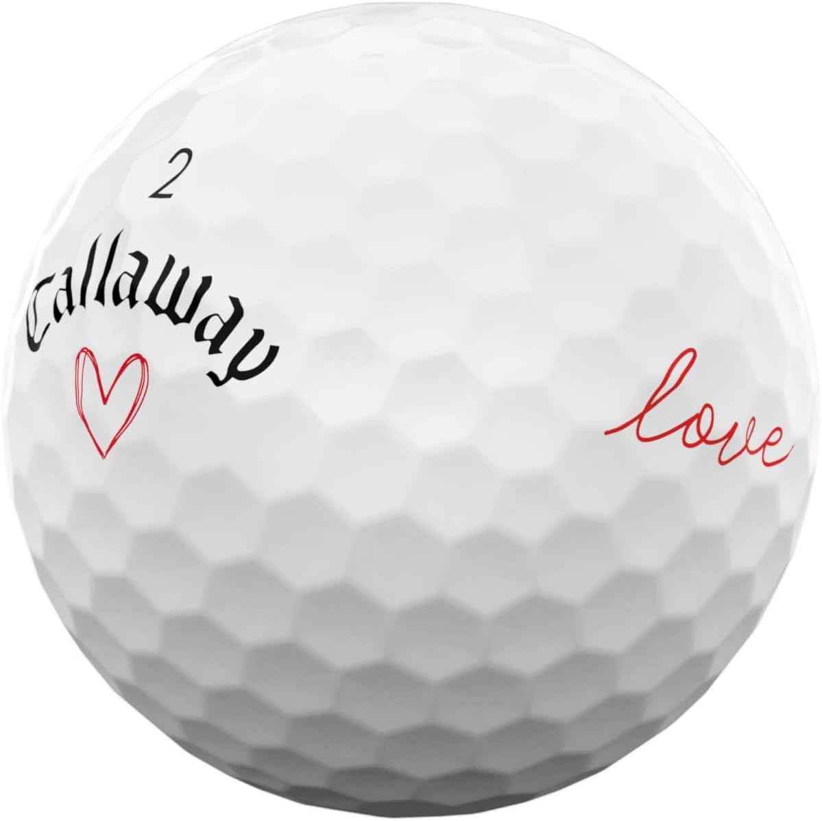 Callaway Golf Supersoft 2025 Golf Balls