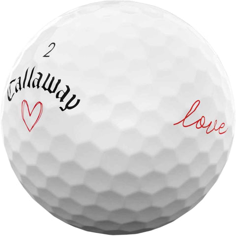 Callaway Golf Supersoft 2025 Golf Balls