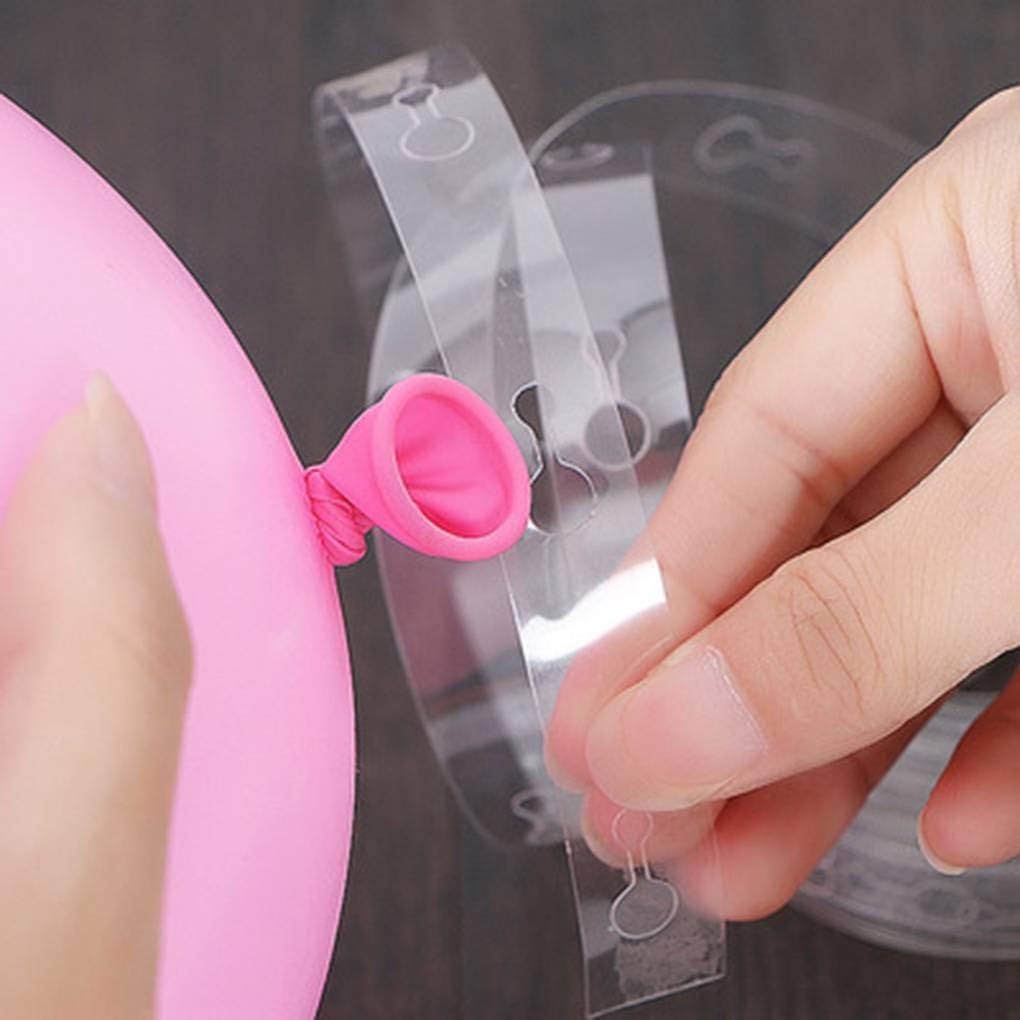 Balloon Arch Decorating Kit - 2 Rolls Tape Strips for Garlands, Party and Wedding Decorations