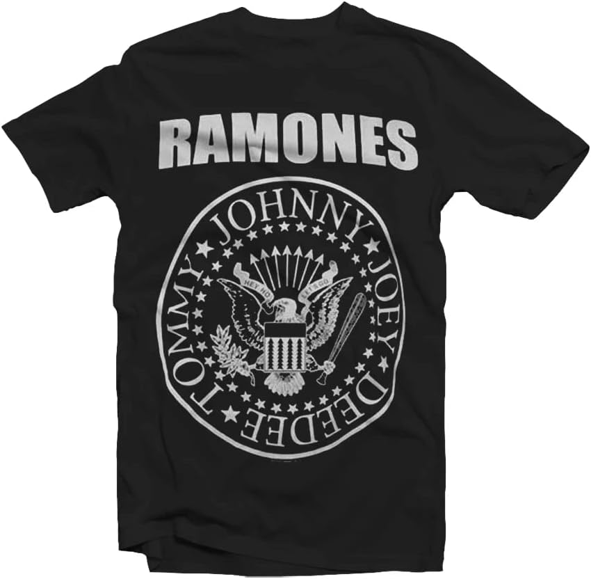 Impact Men's Ramones Presidential Seal T-Shirt