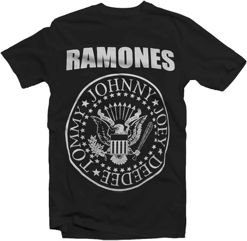 Impact Men's Ramones Presidential Seal T-Shirt