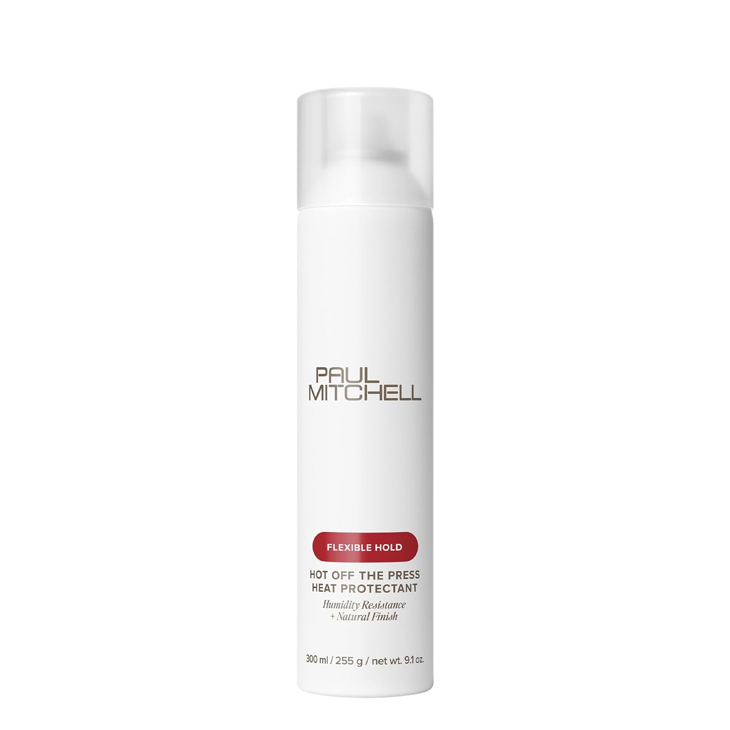 Paul Mitchell Hot Off The Press Heat Protectant, Humidity Resistance, Flexible Hold + Natural Finish, For All Hair Types