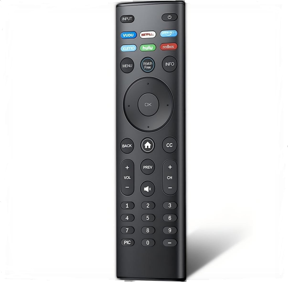 for Vizio smart tv Remote Replacement,Compatible with vizio Smart TV