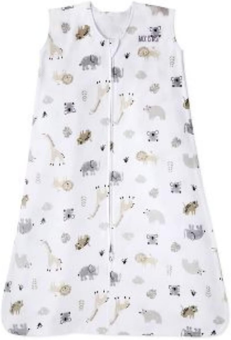 HALO SleepSack, 100% Cotton Wearable Blanket, Swaddle Transition Sleeping Bag, TOG 0.5