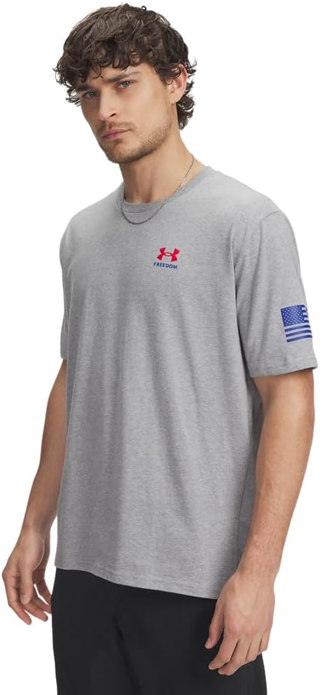 Under Armour Freedom Flag Short Sleeve T-Shirt