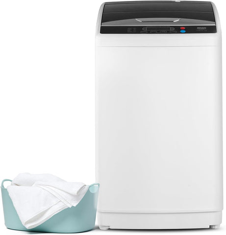 Bonnlo 25LBS Fully Automatic Washer, Top Load Portable Washing Machine