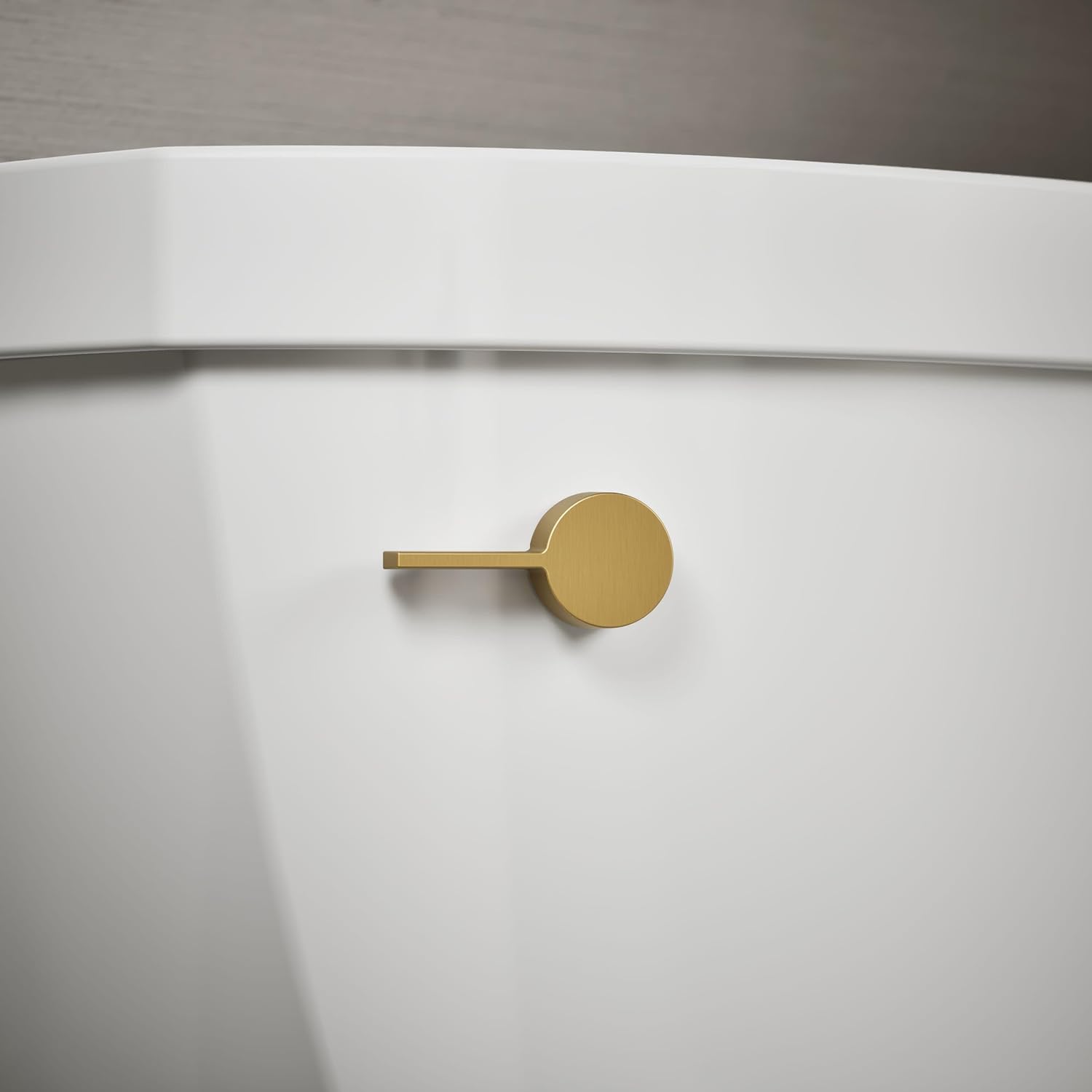 KOHLER 9466-L-2MB Cimarron 9466-Hand Trip, Vibrant Brushed Moderne Brass