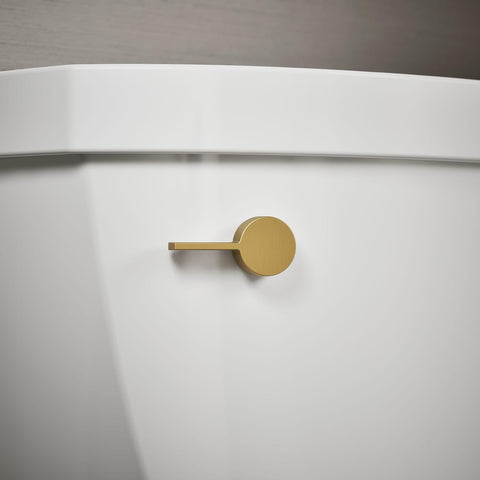 KOHLER 9466-L-2MB Cimarron 9466-Hand Trip, Vibrant Brushed Moderne Brass
