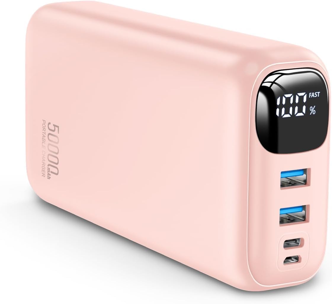 OHOVIV Portable Charger Power Bank 50000mAh,PD 22.5W Battery Pack