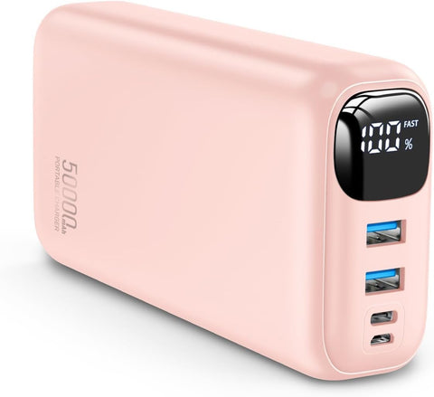 OHOVIV Portable Charger Power Bank 50000mAh,PD 22.5W Battery Pack