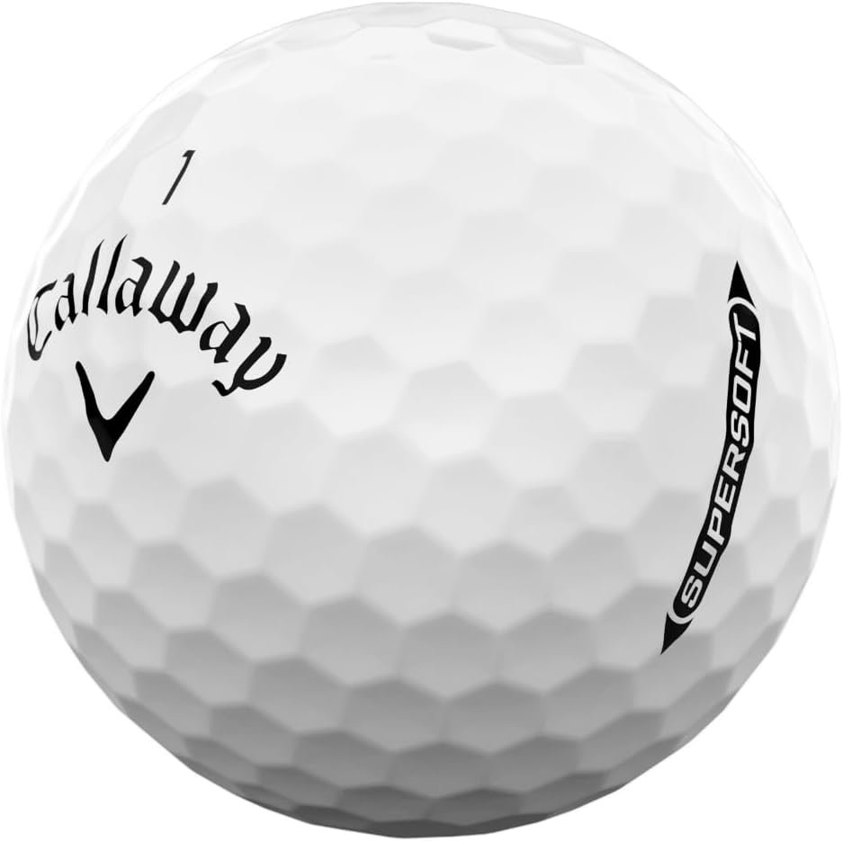 Callaway Golf Supersoft 2025 Golf Balls