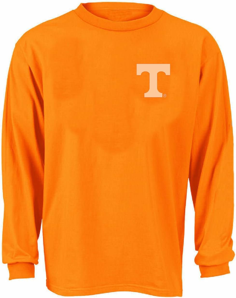 Tennessee Vols Men's Orange 2 Sided Smokey Portrait Long Sleeve T Shirt