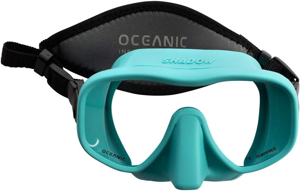 Oceanic Shadow Mask Special Edition Colors Scuba Diving Snorkeling Mask