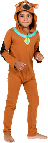 Scooby-Doo! Zip Up Cosplay Coverall Newborn to Adult Sizes (0-6 Months - 2XL)