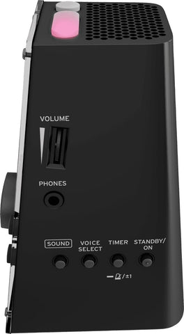 Korg KDM-3 Digital Metronome w/ Memory Backup - Black
