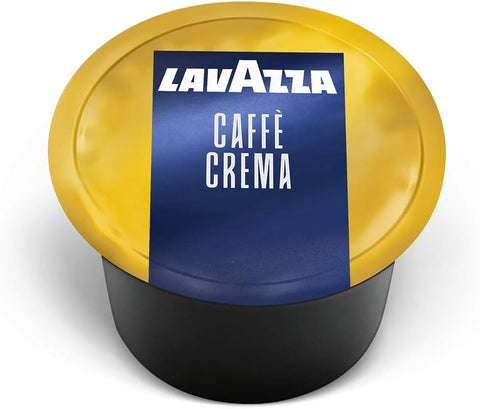 Lavazza Blue Top Class Double Shot Espresso Capsules, Arabica and Robusta Blend, Compatible with Lavazza Classy Machines (100 Capsules)