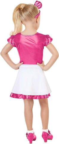 Spirit Halloween Toddler Barbie Dress Costume | Officially licensed | Mattel | Barbie Doll Outfit