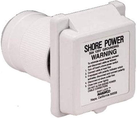 Marinco 30 Amp and 50 Amp Marine Shore Power Inlets