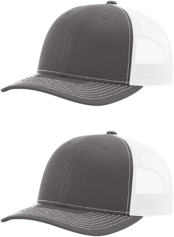Richardson 112 Classic Six-Panel Adjustable Snapback Trucker Cap