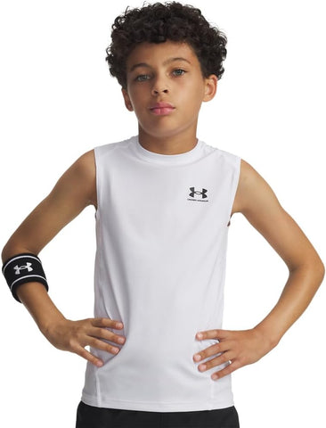 Under Armour Kids HeatGear® Armour Sleeveless (Big Kids)