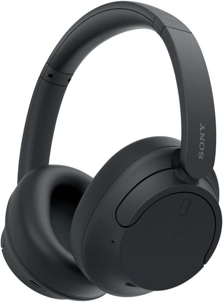 Sony WH-CH720N Wireless Noise Cancelling Over-Ear Headphones, Black