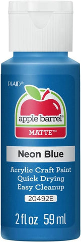 Apple Barrel Acrylic Paint, New Shamrock (Pack of 3) 2 oz, 21479EA- (Pack of 3)