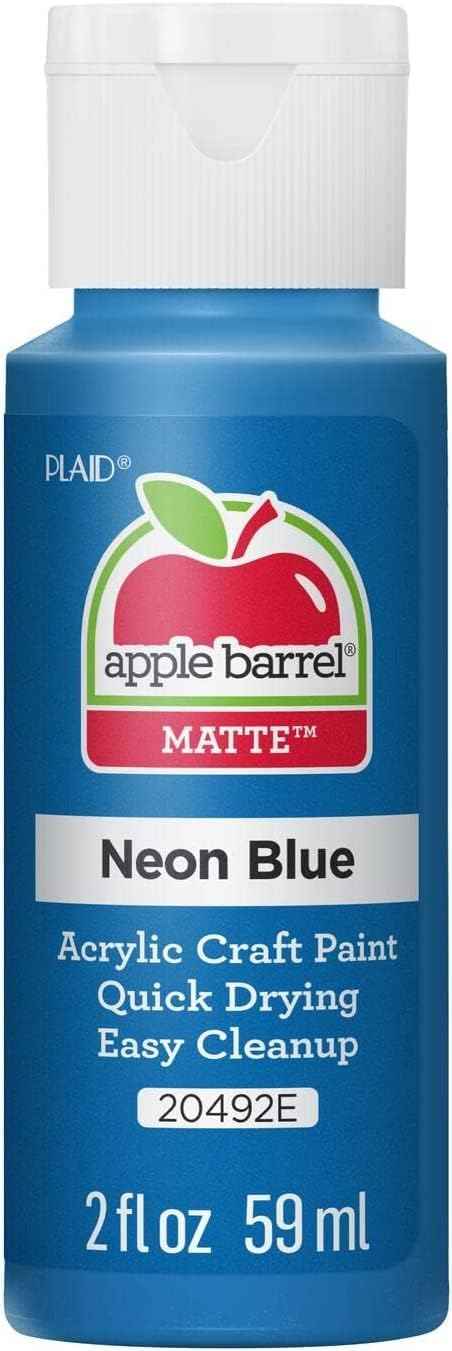Apple Barrel Acrylic Paint in Assorted Colors (2 oz), 21391EB, Chestnut (Pack of 24)