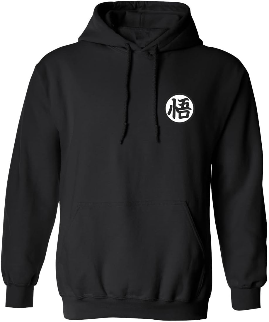 ALLNTRENDS Hoodie Training Symbol Hooded Sweatshirt 2024 Cool Graphic Top