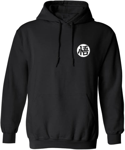 ALLNTRENDS Hoodie Training Symbol Hooded Sweatshirt 2024 Cool Graphic Top