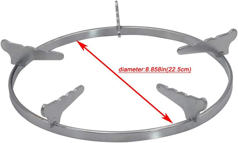 EARTH STAR double hole gas rack gas stove kitchen accessories cooktop pan support steel pan support